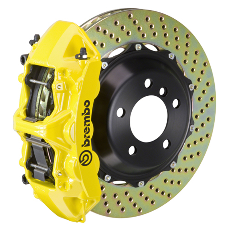 Brembo Yellow Drilled